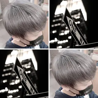 カラー メンズ EYEstylist ·ai MOERIのマツエク・マツパデザイン