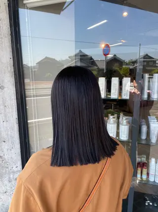 カラー coto 福井大和田店 髪質改善トリートメント＆ハイトーンカラー所属・coto かつみひろこのヘアスタイル