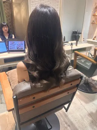 セミロング 林 耕太郎のヘアスタイル