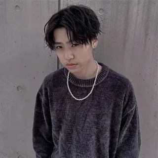 パーマ メンズ メンズ縮毛矯正 ♠️店長下平隼人のヘアスタイル