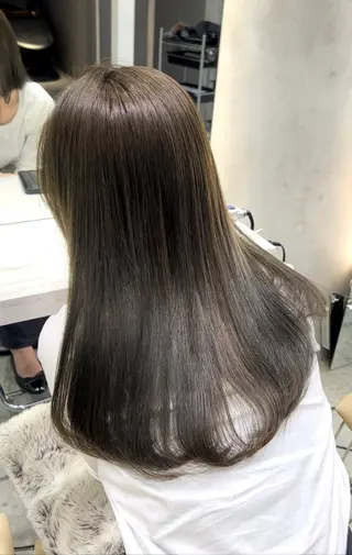 ミディアム カラー 宮嶋 蓮のヘアスタイル