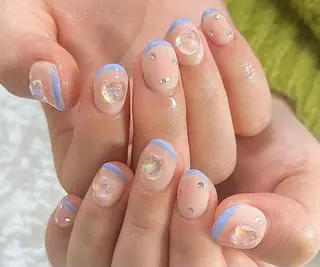 ショート ネイル nailsalonMIR所属・ネイルサロン ミールのネイルデザイン