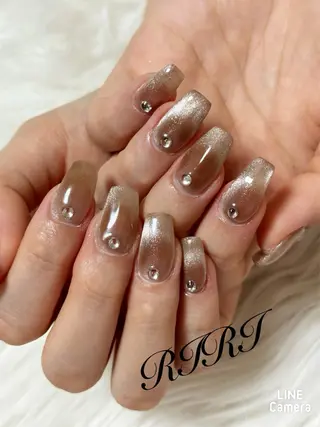 ネイル riri オーナーのネイルデザイン