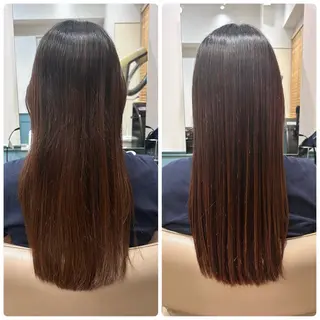 ロング PIS／ NAHOのヘアスタイル