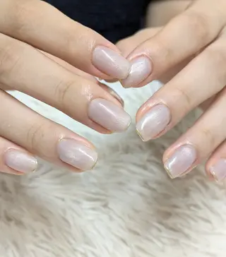 ネイル 會田 瑠衣のネイルデザイン