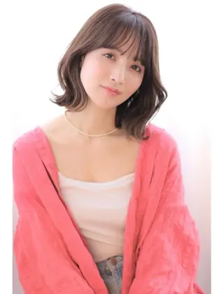 ミディアム 🌸水澤衣織 🌸のヘアスタイル
