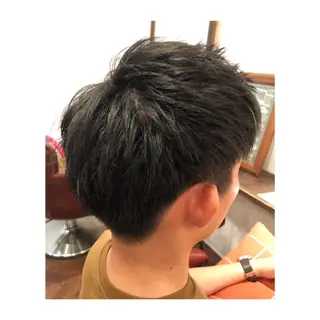 メンズ まちだ ひとみのヘアスタイル