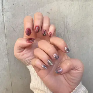 ネイル AOI✩⡱ y2kネイルのネイルデザイン