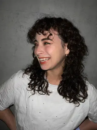 ロング パーマ ROBBY所属・松井美樹/似合わせ ガーリー・韓国のヘアスタイル