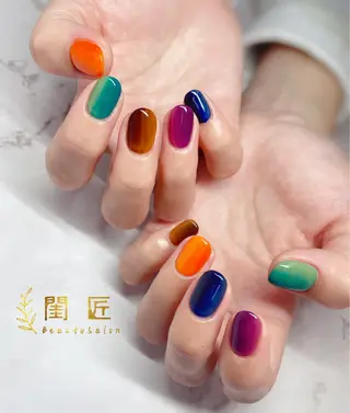 ネイル 閨匠 上野店のネイルデザイン