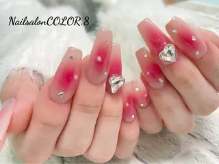 ネイル ネイルサロンカラーエイト所属・color.8 AYAのネイルデザイン