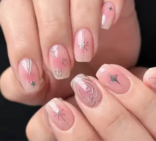 ネイル 🎀Lilla💎 Nail Salonのネイルデザイン