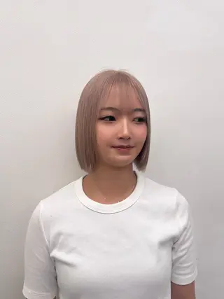 ロング カラー パーマ ヘアアレンジ メンズ キッズ ブリーチなしカラー/ ブラウン/レイヤーのヘアスタイル