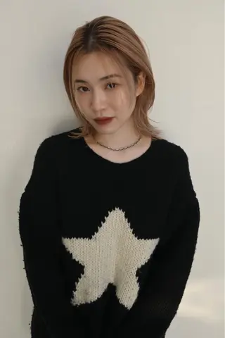 カラー aya / カットカラーのヘアスタイル