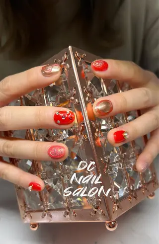 ネイル DC nail salonのネイルデザイン