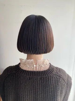 ショート カラー doos.所属・手嶋 さくらのヘアスタイル