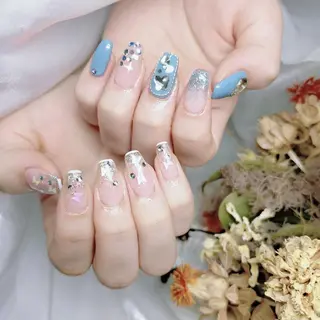 ネイル 森 ネイルサロンのネイルデザイン