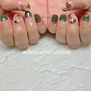 ネイル white nail salonのネイルデザイン