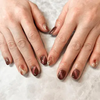 ネイル NAIL Salon IP所属・長谷川 奈緒美のネイルデザイン