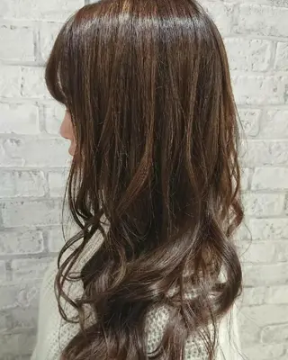 セミロング カラー ヘアアレンジ 秋山 幸太のヘアスタイル