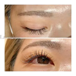 マツエク・マツパ La Lagunaのマツエク・マツパデザイン