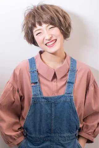 ショート La Ruelle 江曽島店/髪質改善のヘアスタイル