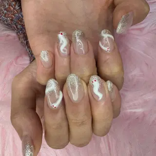 ネイル nail spaß所属・WAKALU .のネイルデザイン