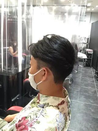 ショート メンズ Annon プライベートサロンのヘアスタイル