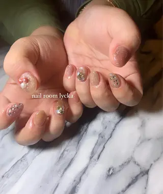 ネイル ﾈｲﾙﾙｰﾑﾘｯｶ 𝐦𝐚𝐲𝐮のネイルデザイン