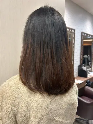 ミディアム 町田 黎人のヘアスタイル
