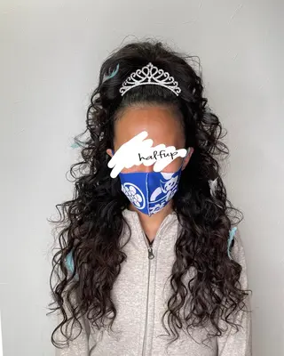 ロング エクステ＊美髪サロン KR2S河内長野店長のヘアスタイル