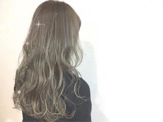 セミロング ブリーチなしダブル/ レイヤーカット 小棹のヘアスタイル