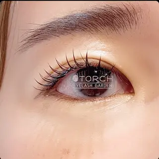 マツエク・マツパ -TORCH- Hironoのマツエク・マツパデザイン