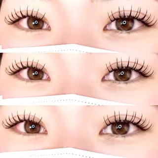 マツエク・マツパ eyelash li a kuba🌙のマツエク・マツパデザイン