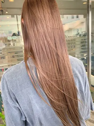 ロング カラー 【透明感カラー】/ 【レイヤー】保坂拓也のヘアスタイル