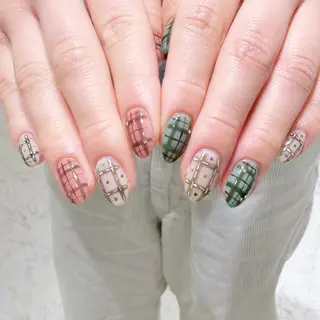 ネイル 【大垣ネイル】 ゆうか🩵のネイルデザイン