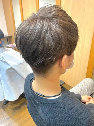 メンズ 髪質改善 コレマツのヘアスタイル