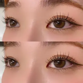 パーマ jiem5 naruseのマツエク・マツパデザイン