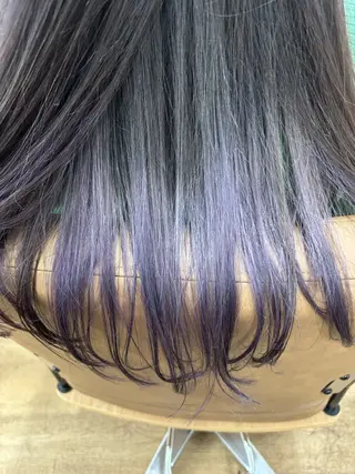 ロング カラー モエカ -YUCCA-のヘアスタイル