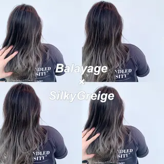 カラー 水戸/ブリーチカラー ♠️♠️會澤遼真のヘアスタイル