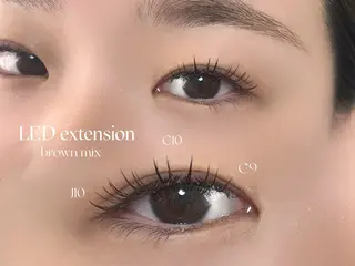 マツエク・マツパ Amy エイミーのマツエク・マツパデザイン