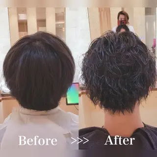 メンズ 【メンズ専門美容師】 栗原　球【きゅう】のヘアスタイル