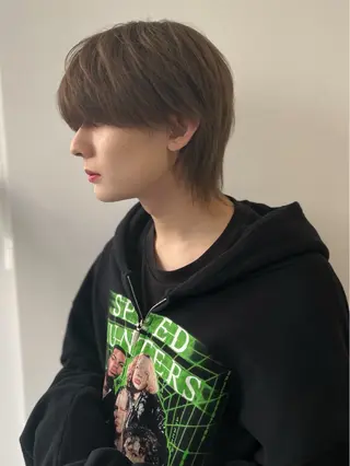 メンズ 韓国ヘア🦢🖤 Sayumiのヘアスタイル