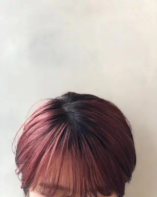 ショート 🌸ハイトーン 新田 廉 🌸のヘアスタイル