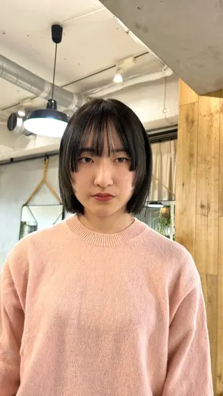 ショート カラー じゅわっと暖色カラー 🍊Moemiのヘアスタイル