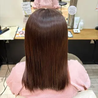 カラー しおり🍬 KOKORO🤍のヘアスタイル