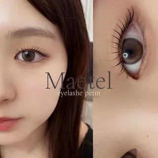 マツエク・マツパ yuki⟡.· freelanceのマツエク・マツパデザイン