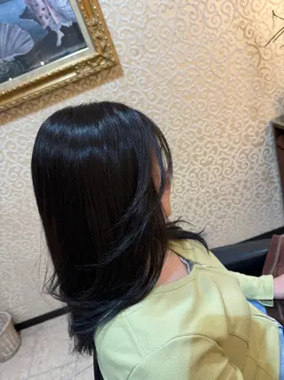 ロング 郷右近 すずのヘアスタイル