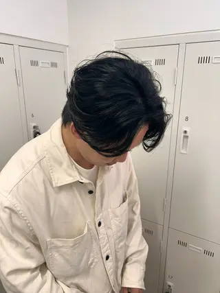 ミディアム パーマ メンズ ♠️メンズ特化／ 社 由樹♠️のヘアスタイル