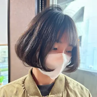 ショート 森 隆秀/韓国ヘアのヘアスタイル